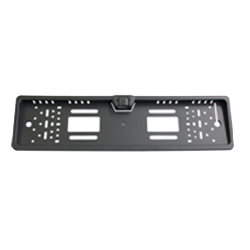 Popular European Car Plate Liscence Frame Camera with 4 LED Lights